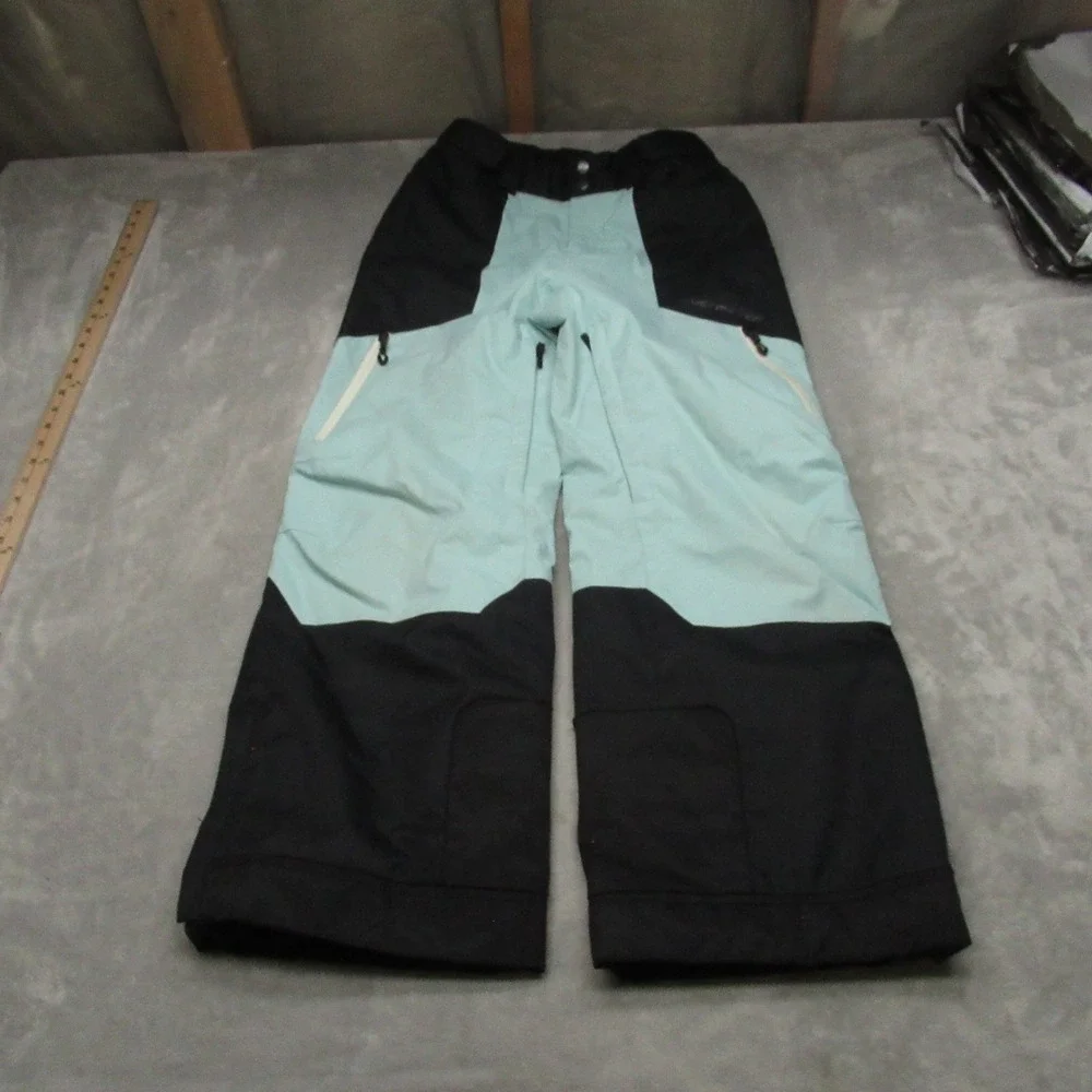 Obermeyer‎ Snow Pants Kids Large 14-16 Blue Excursion Insulated Ski Winter 26x28